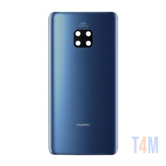 Tapa Trasera+Lente de Cámara Huawei Mate 20 Pro Azul